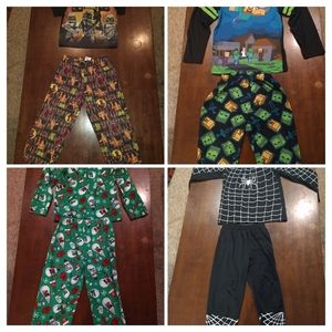 Spider-Man and star wars boys outfits